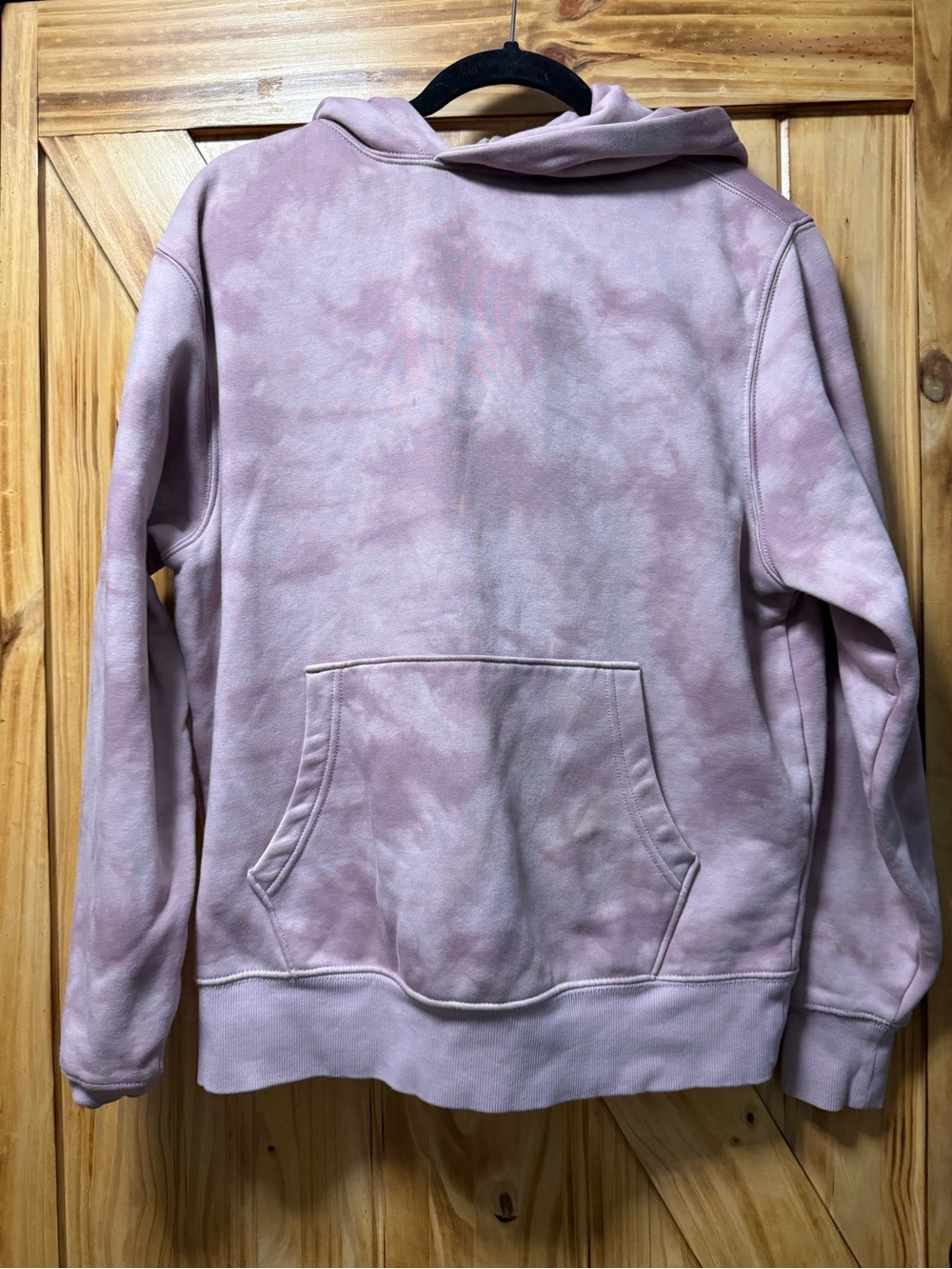 Old Navy Pink Tie-Dye Crewneck Hoodie